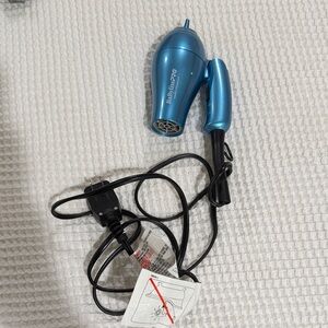 TRAVEL BaByliss Metallic Blue Hair Dryer
